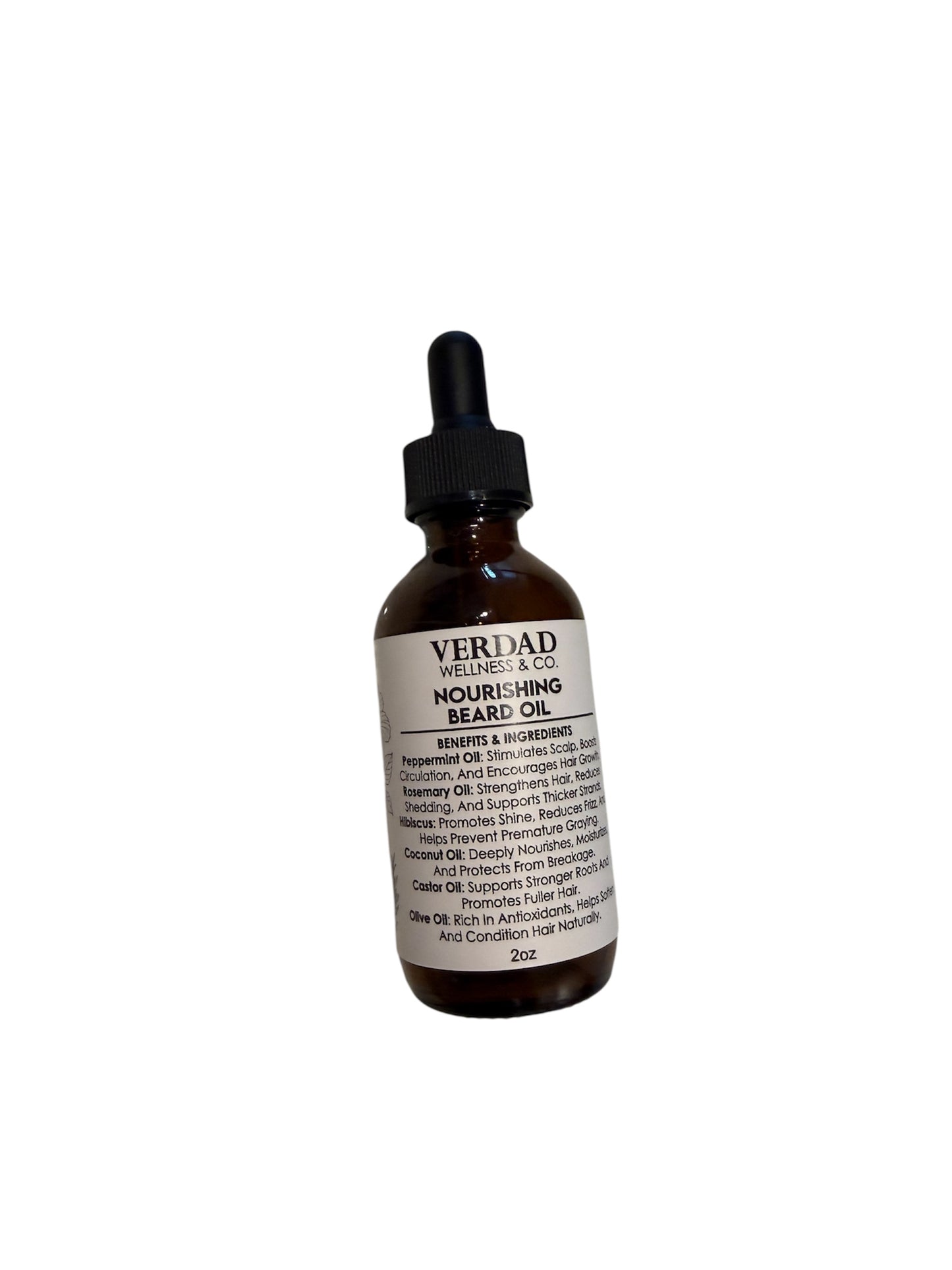 Herbal Beard oil