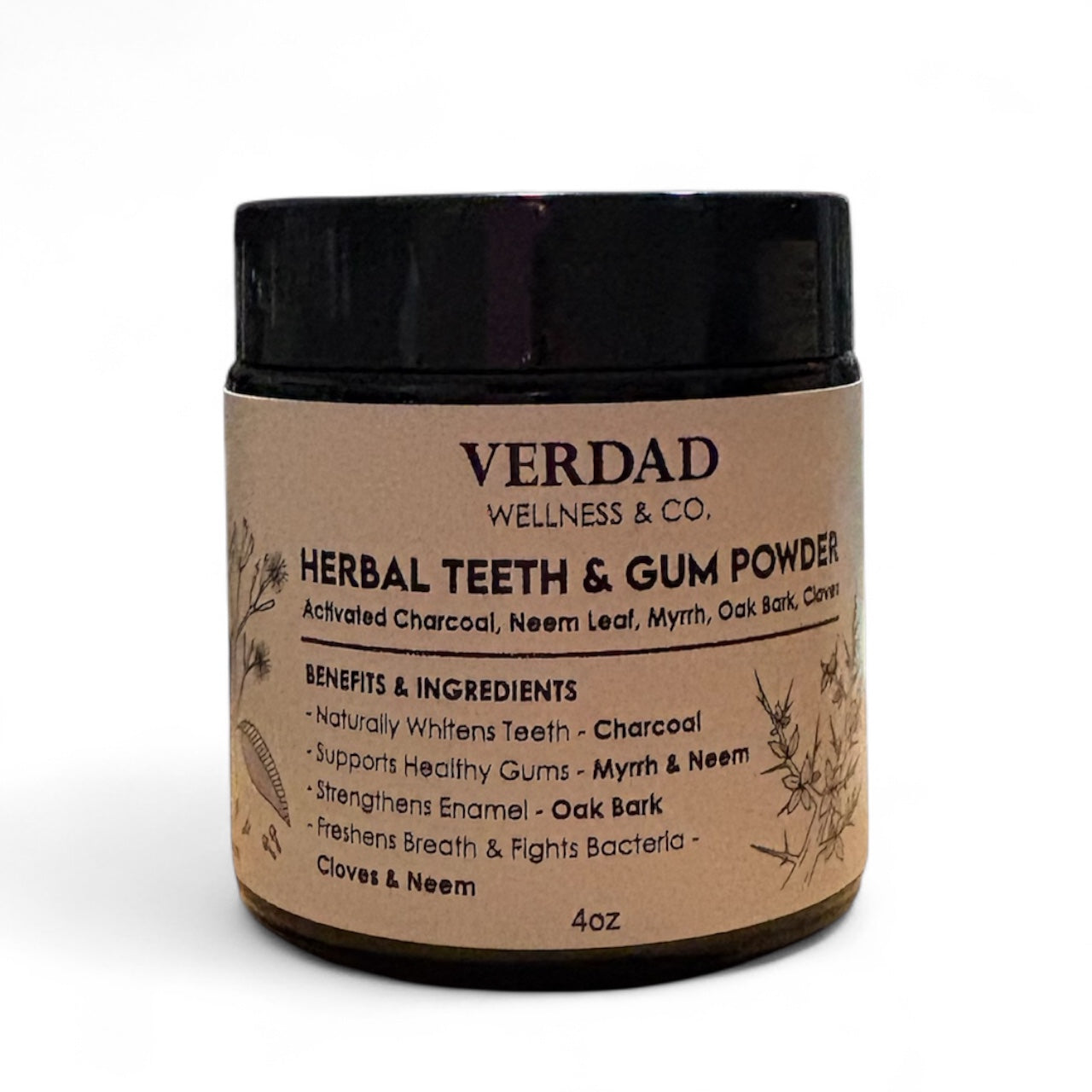 Herbal Tooth Powder