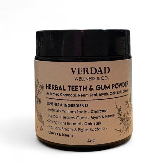 Herbal Tooth Powder