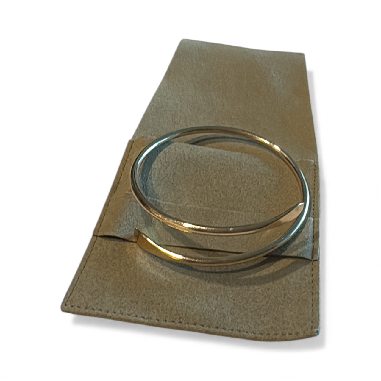 Copper gold plated bracelet